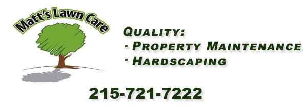 Matt's Lawn Care, LLC | Your Full Landscaping Service